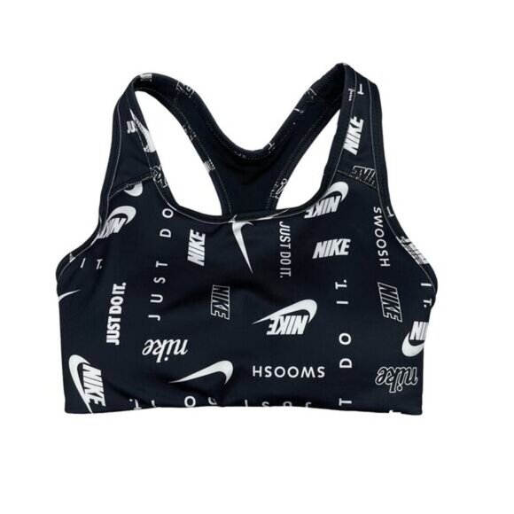 NIKE Swoosh Padded Sports Bra Sz XS - Picture 3 of 5
